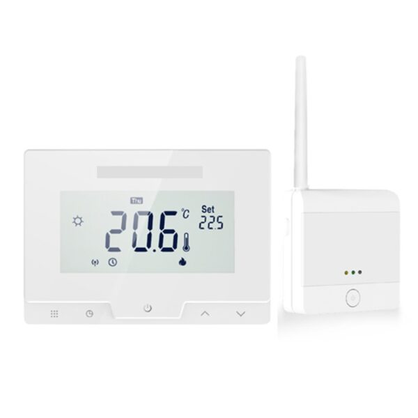 Dotykový termostat CU 550 SMART