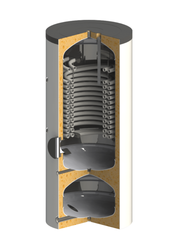 Kombinovaná nádrž ENERGY N SPV 250/60 - Image 2
