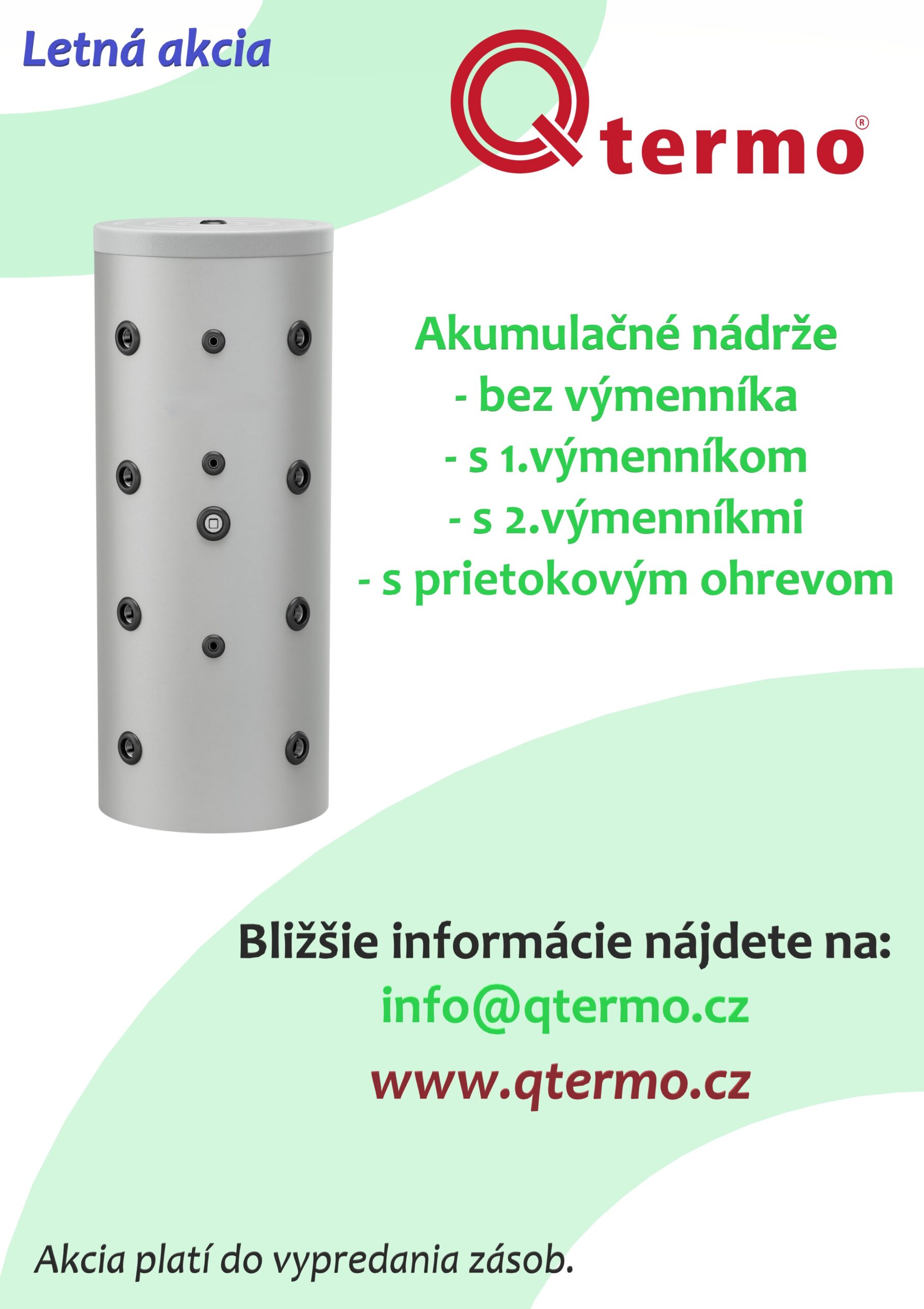 Akumulačné nádrže